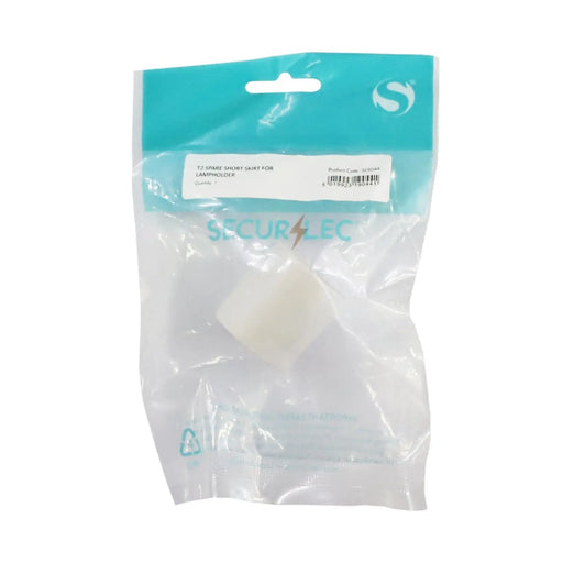 Securlec T2 Spare Short Skirt for Lampholder Pre-Packed