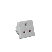 Securlec Travel Adaptor for UK Visitors to Europe 13A 250V