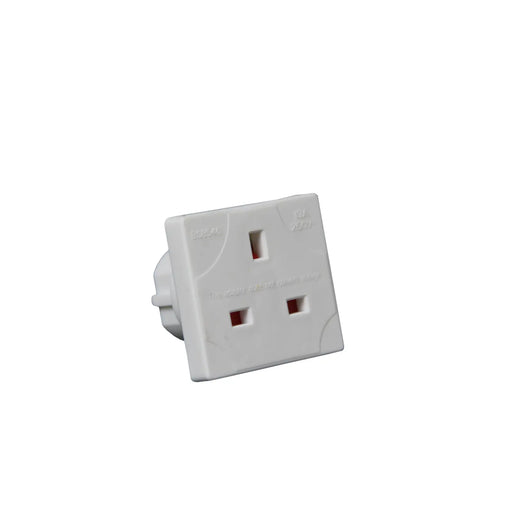 Securlec Travel Adaptor for UK Visitors to Europe 13A 250V