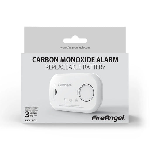 Fire Angel Carbon Monoxide Alarm Replaceable Battery