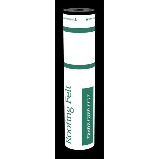 Rose Roofing Green Shed Felt 6m