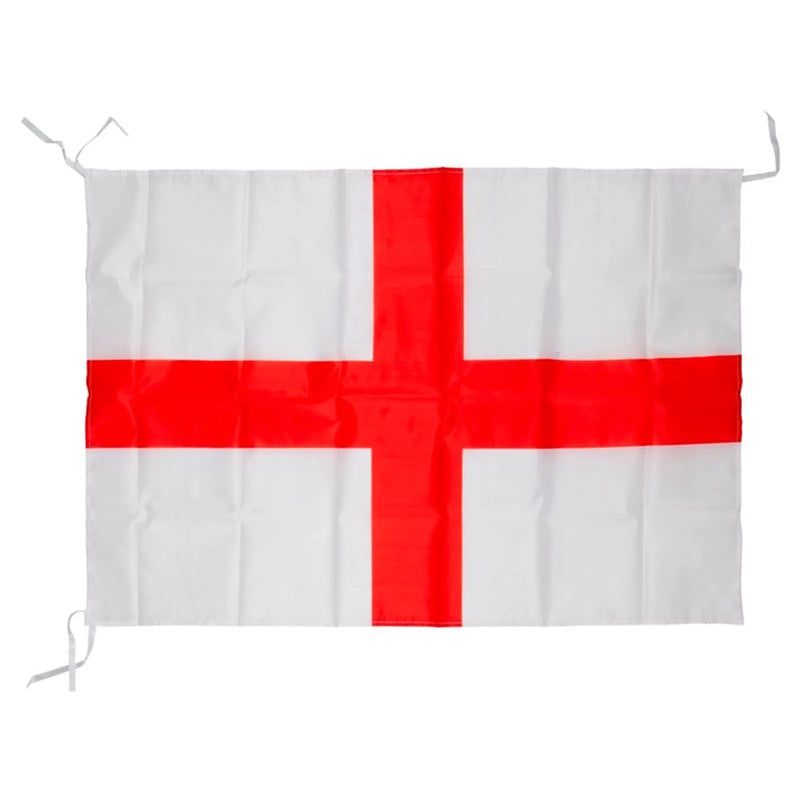 Pms St George Flag With String 89 x 60cm