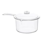 Easy Cook Small Saucepan & Lid 500ml