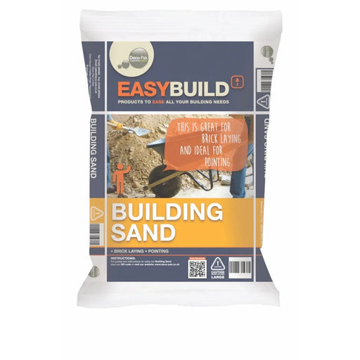 Deco-Pak Red Building Sand Trade Pack Large Approx 20kg