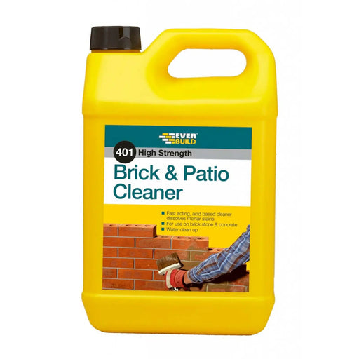 Sika Brick & Patio Cleaner 5L Clear