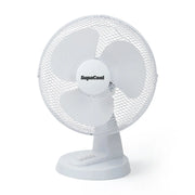 SupaCool Oscillating Desk Fan 12"