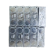 Securlec Metal Back Box 1 Gang 25mm