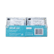 Securlec Metal Back Box 1 Gang 25mm