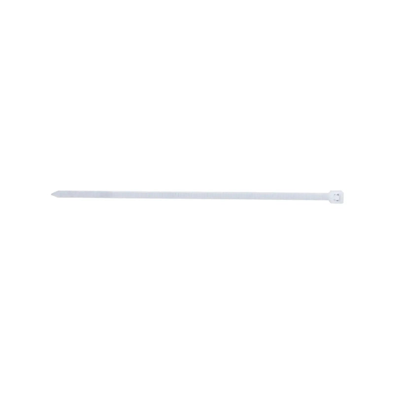 Securlec White Cable Ties 4.5mm x 380mm Pack 100