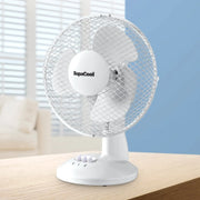 SupaCool Oscillating Desk Fan 9"