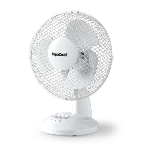 SupaCool Oscillating Desk Fan 9"