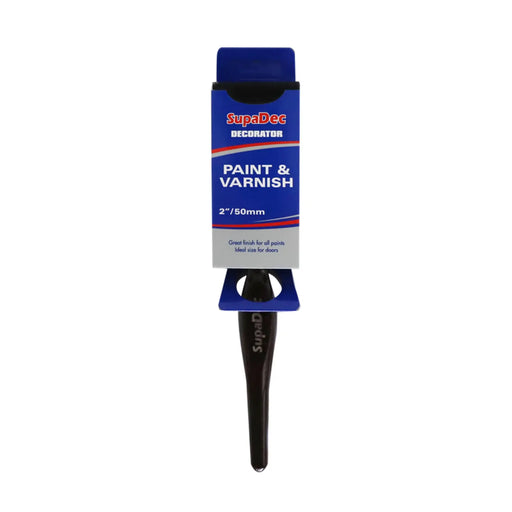 SupaDec Decorator Paint & Varnish Brush 2"/50mm