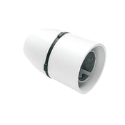 Securlec T2 Cord Grip Lampholder White Pre-Packed