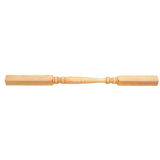 Cheshire Mouldings Edwardian Pine Spindle 41 x 895mm