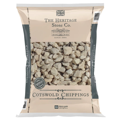 Deco-Pak Cotswold Chippings 20mm Large Approx 20kg