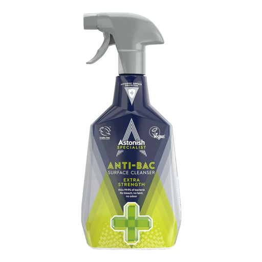 Astonish Specialist Antibac Surface Cleaner 750ml
