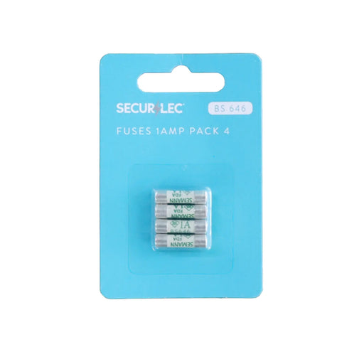 Securlec 1A Fuse Pack 4