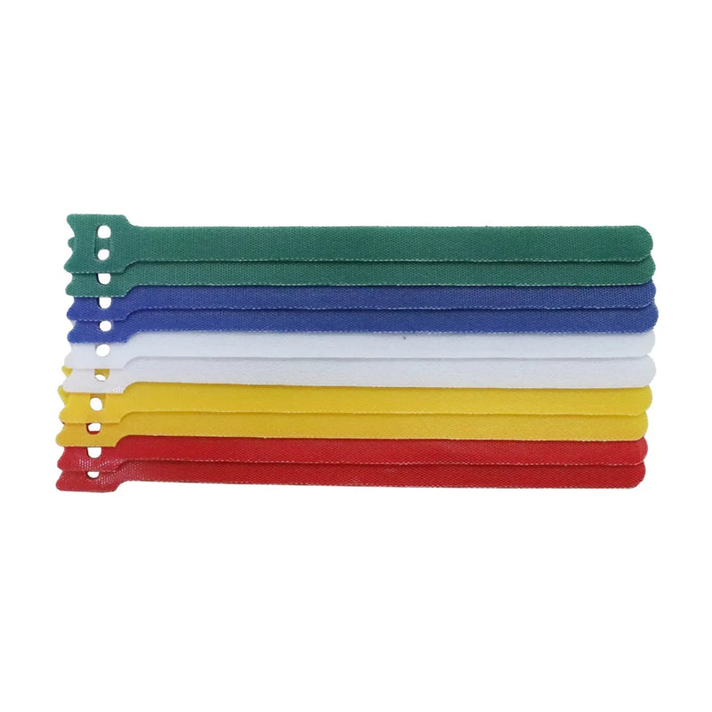 Securlec Cable Ties Assorted 12 x 200mm Pack 10