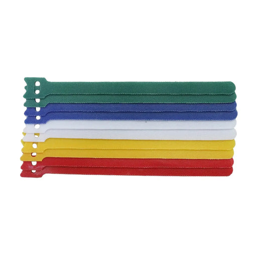 Securlec Cable Ties Assorted 12 x 200mm Pack 10