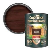Cuprinol Ducksback 5L Autumn Brown