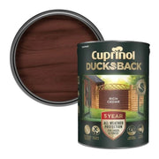 Cuprinol Ducksback 5L Rich Cedar