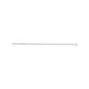 Securlec White Cable Ties 4.5mm x 200mm Pack 100