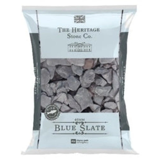 Deco-Pak Blue Slate Decorative Stone 40mm 3kg