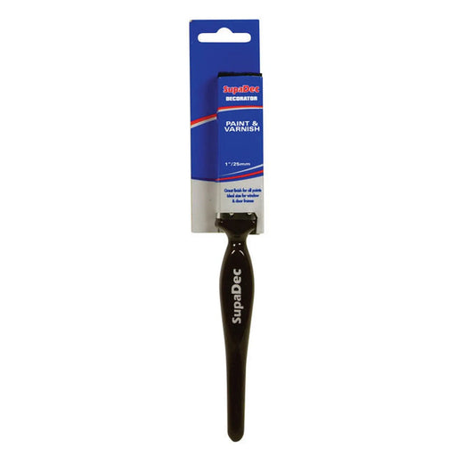 SupaDec Decorator Paint & Varnish Brush 1.5"/38mm