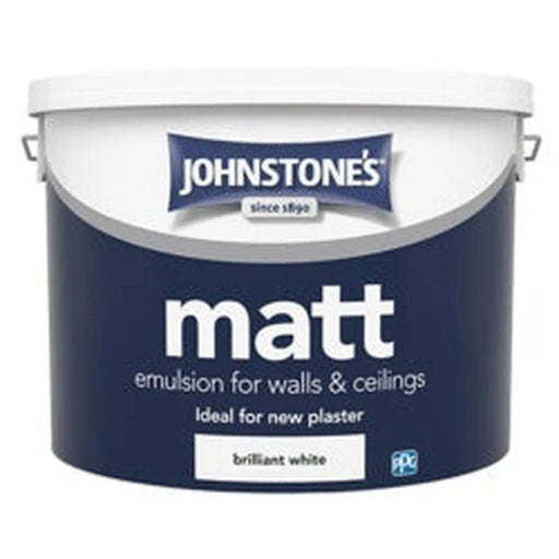 Johnstone's Matt - Brilliant White 10L