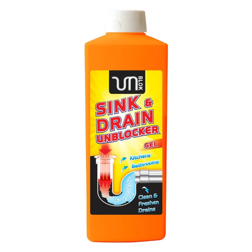 Unblok Sink & Drain Unblocker 1L Fresh Breeze