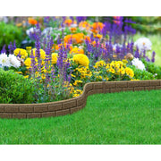 Primeur Ultra Curve Border Brick 9cm Earth