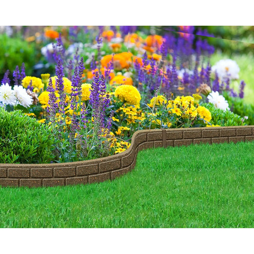 Primeur Ultra Curve Border Brick 9cm Earth