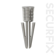 Securfix General Purpose Plasterboard Plugs 60 Pack