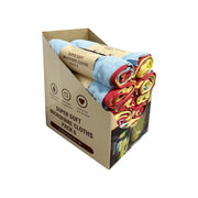 Groundsman Super Soft Microfibre Cloths 40 x 30cm Pack 6