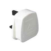 Securlec 3 Pin Nylon BS Plug White 13 Amp 250V Display Box