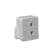 Securlec Fused Shaver & Toothbrush Adaptor 1 Amp Skin Packed