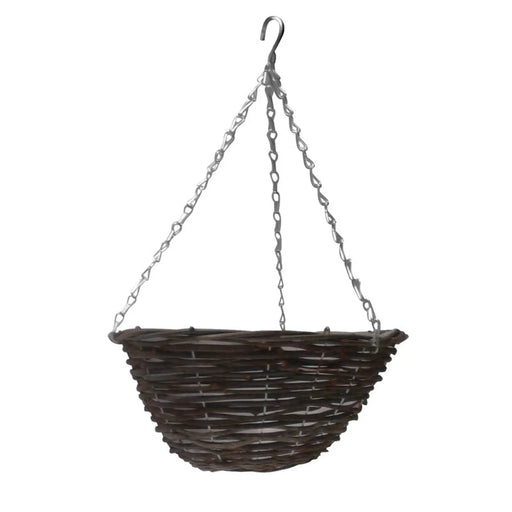 Ambassador Willow Hanging Basket 12"