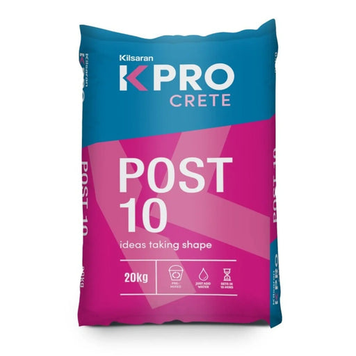 Kilsaran Kpro Crete Post 10 20kg