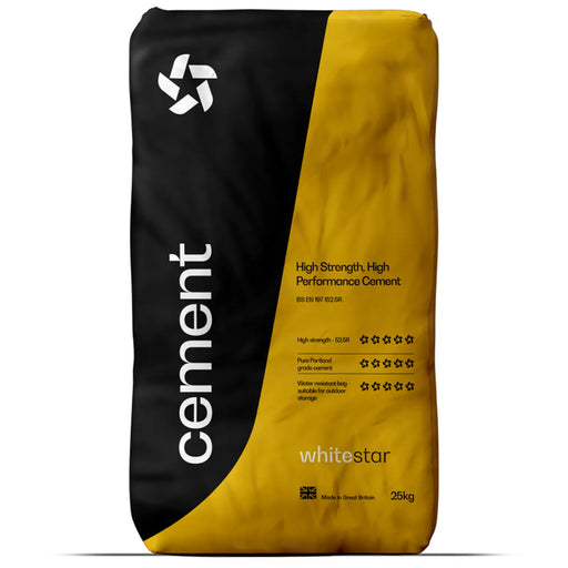 Whitestar High Strength 52,5R Cement 25kg