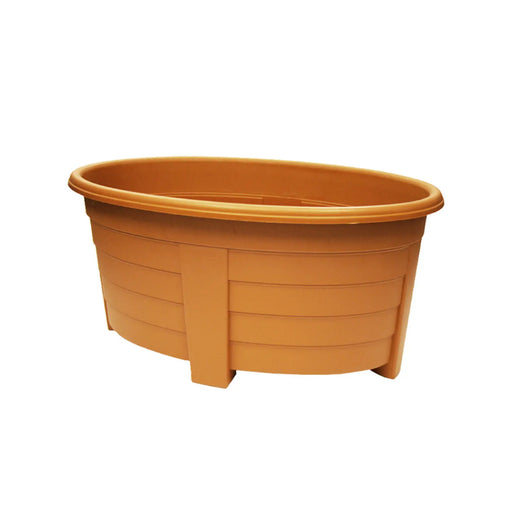 Grosvenor Oval Planter 55cm Ebony