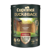 Cuprinol Ducksback 5L Autumn Gold