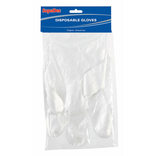 SupaDec Disposable Gloves 24 Pack