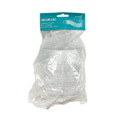 Securlec White PVC Flexible Ducting Hose 3m x 100mm 4"