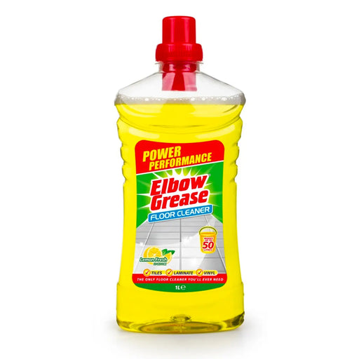 Elbow Grease All Purpose Floor Cleaner Concentrate 1L Lemon Fresh
