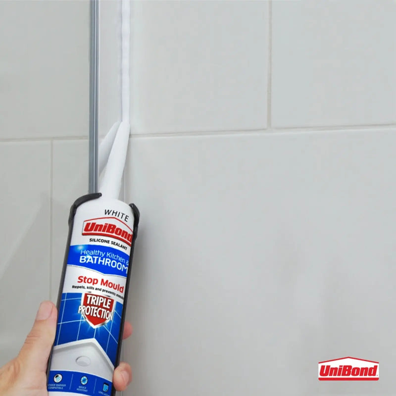 UniBond Anti Mould Triple Protect Cartridge White