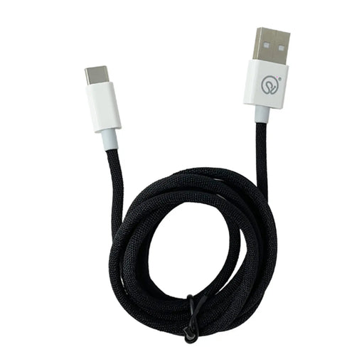 Extrastar Type C Charging Data Cable 1.2m Black