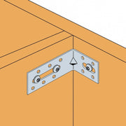 Simpson Strong Tie Adjustable Angle Bracket 70 X 50 X 30