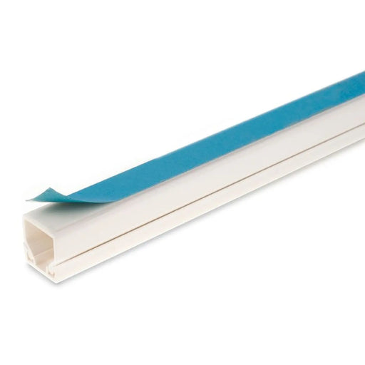 Dietzel Univolt Self Adhesive Trunking 16mm x 25mm x 3m