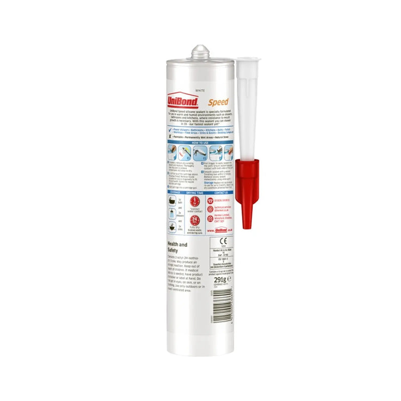 UniBond Bathroom Speed Sealant White
