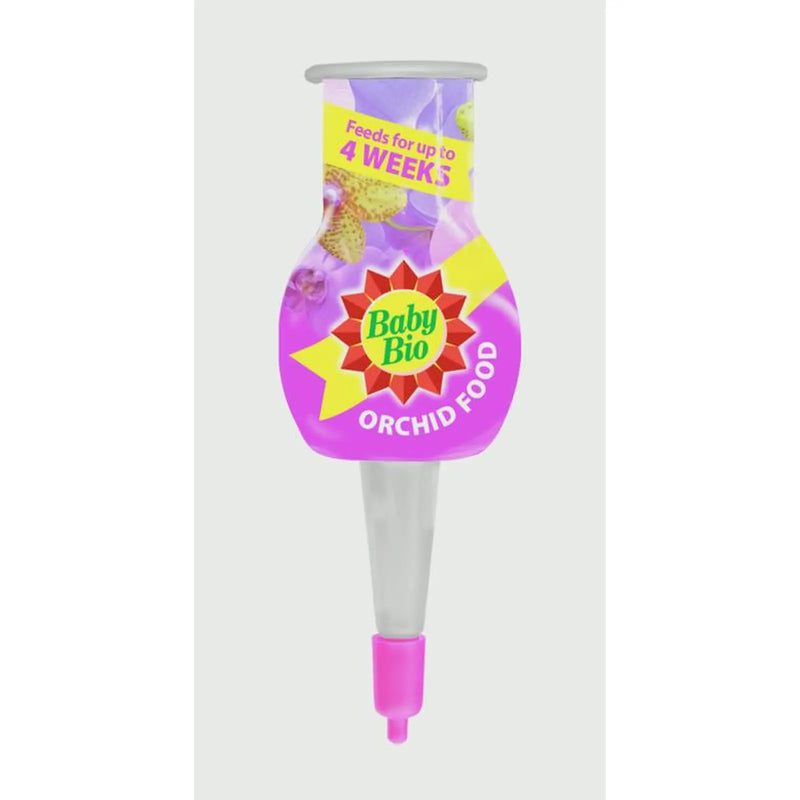 Baby Bio Orchid Drip Feeders 4 x 40ml